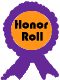 honor roll ribbon