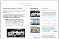 Multi-Resolution Blog Template