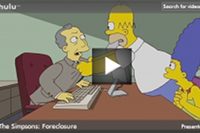Video: Simpsons' Forclosure