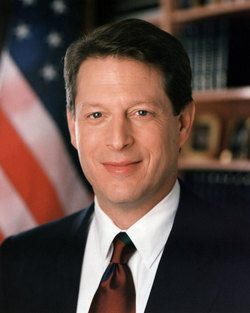 Al Gore: official vice-presidential photo